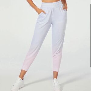 Wildfox Sweat Purple Ombre Joggers